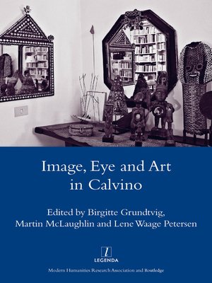 cover image of Image, Eye and Art in Calvino
